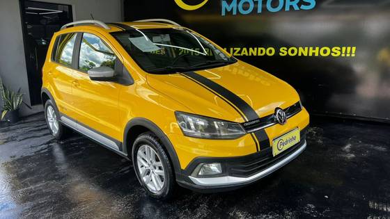 VOLKSWAGEN CROSSFOX 1.6 MI FLEX 8V 4P AUTOMATIZADO
